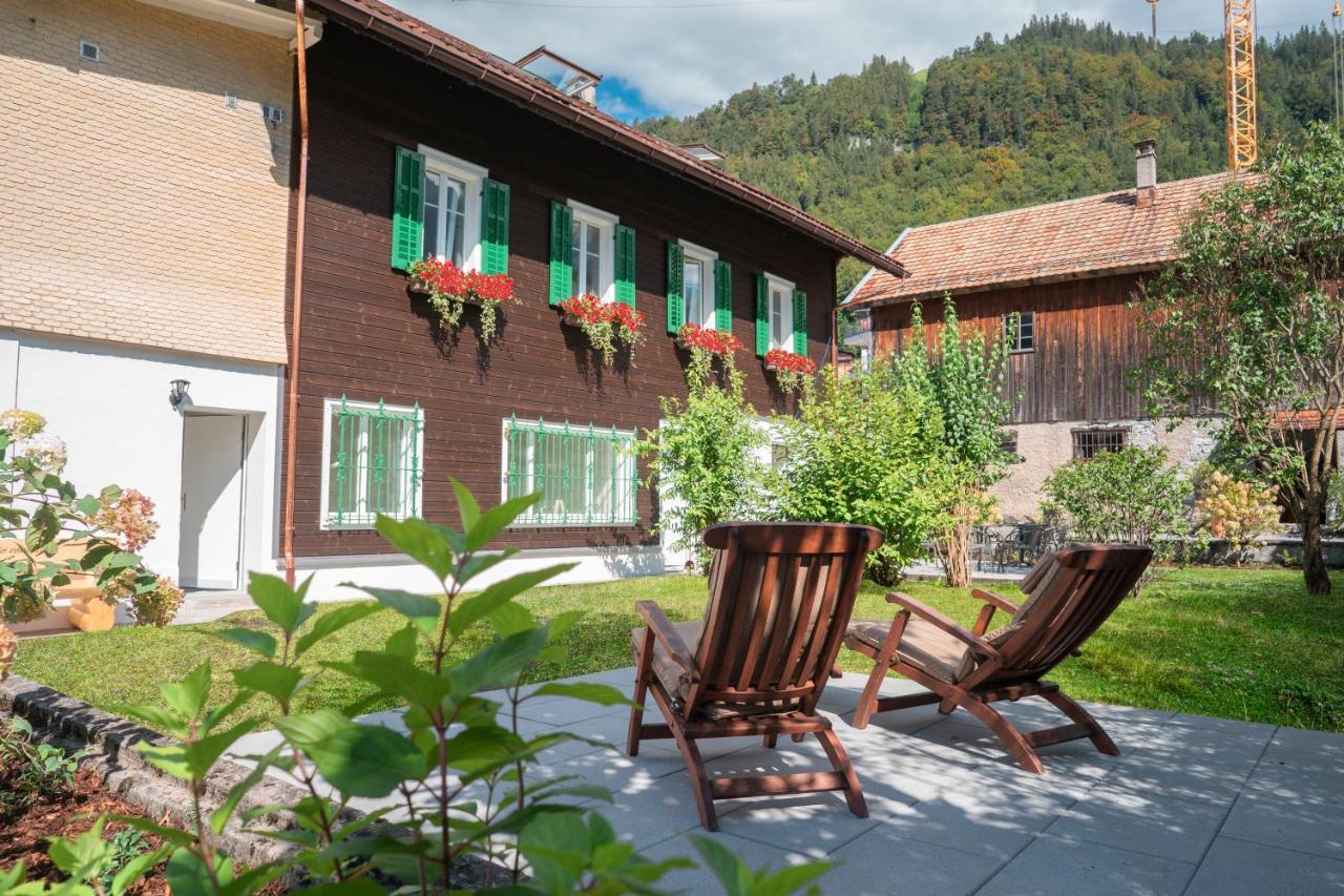 Alp Apartments Centre Location With Traditional Design And Self Check-In Engelberg Bagian luar foto