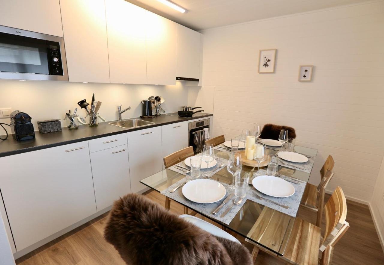 Alp Apartments Centre Location With Traditional Design And Self Check-In Engelberg Bagian luar foto