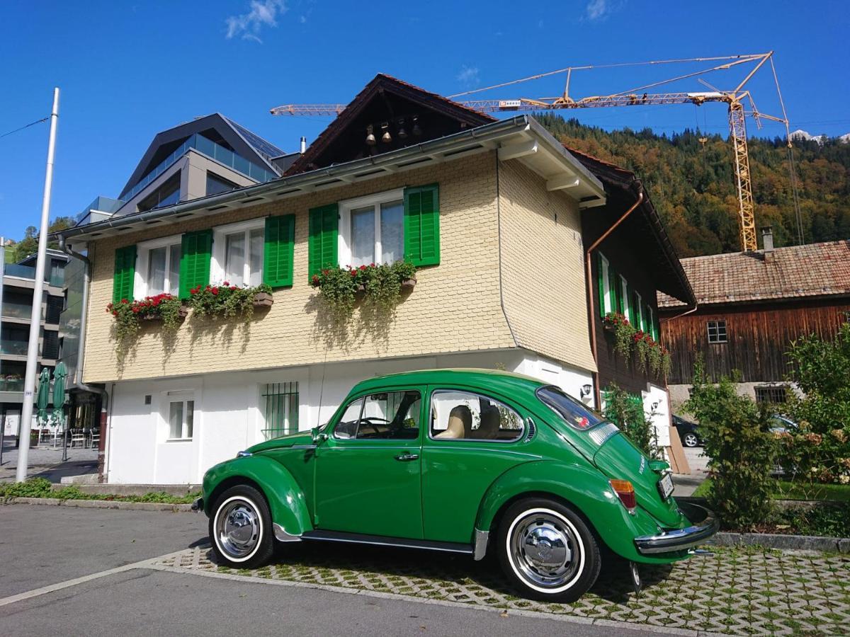 Alp Apartments Centre Location With Traditional Design And Self Check-In Engelberg Bagian luar foto