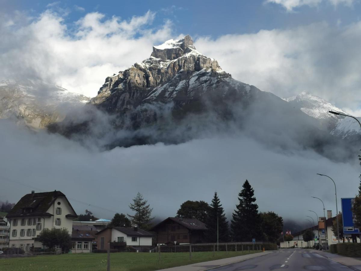 Alp Apartments Centre Location With Traditional Design And Self Check-In Engelberg Bagian luar foto