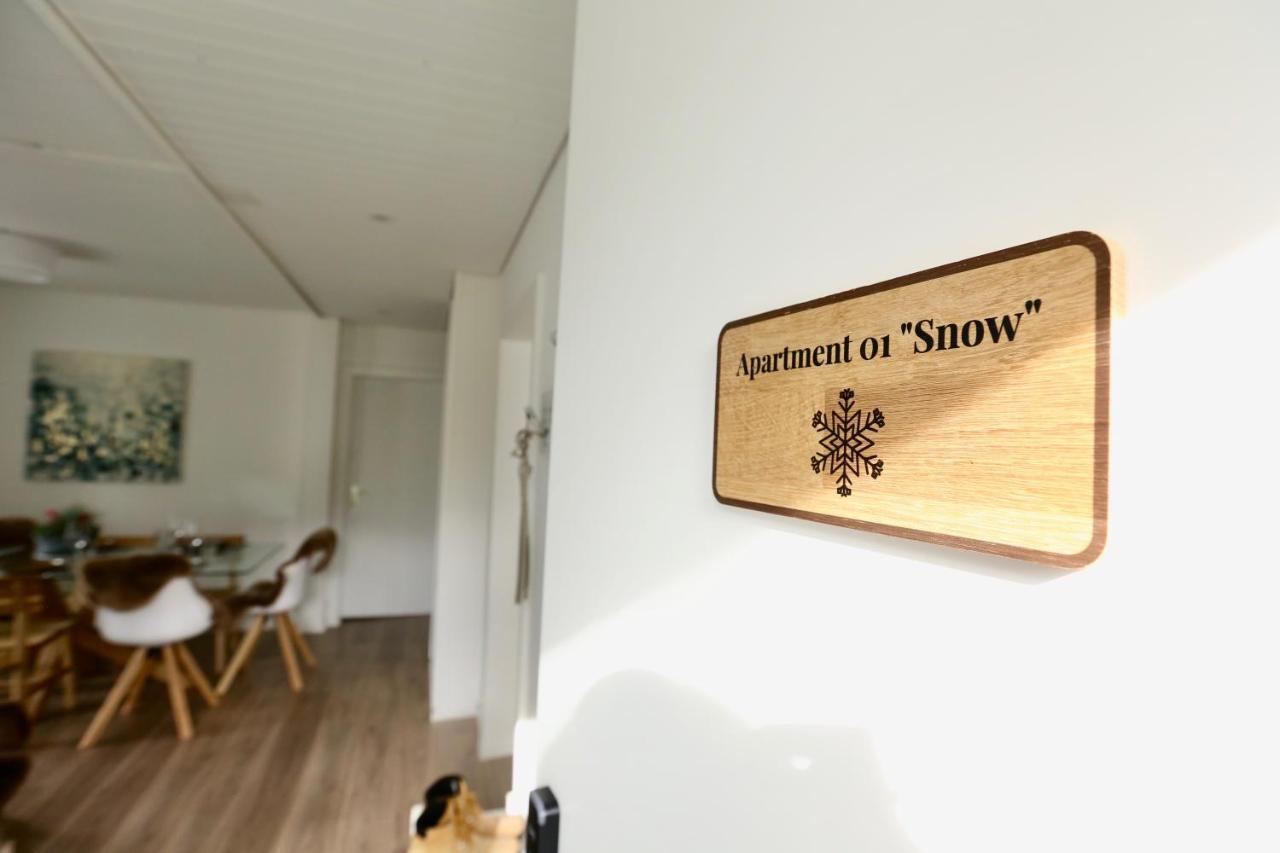 Alp Apartments Centre Location With Traditional Design And Self Check-In Engelberg Bagian luar foto