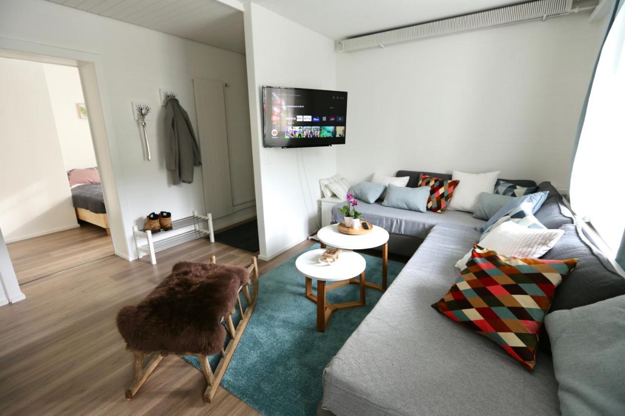Alp Apartments Centre Location With Traditional Design And Self Check-In Engelberg Bagian luar foto
