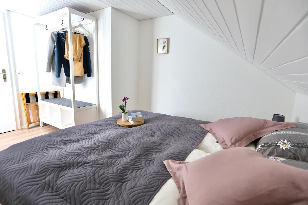 Alp Apartments Centre Location With Traditional Design And Self Check-In Engelberg Bagian luar foto