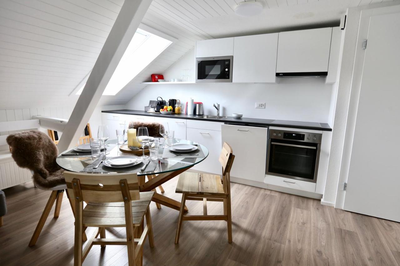 Alp Apartments Centre Location With Traditional Design And Self Check-In Engelberg Bagian luar foto
