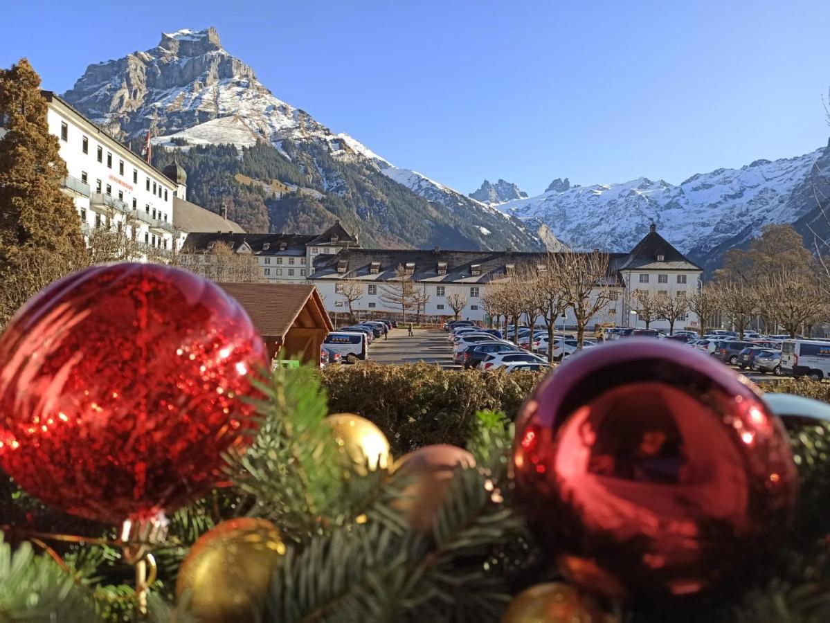 Alp Apartments Centre Location With Traditional Design And Self Check-In Engelberg Bagian luar foto