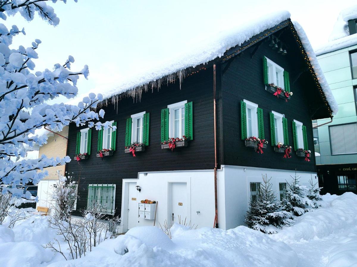 Alp Apartments Centre Location With Traditional Design And Self Check-In Engelberg Bagian luar foto