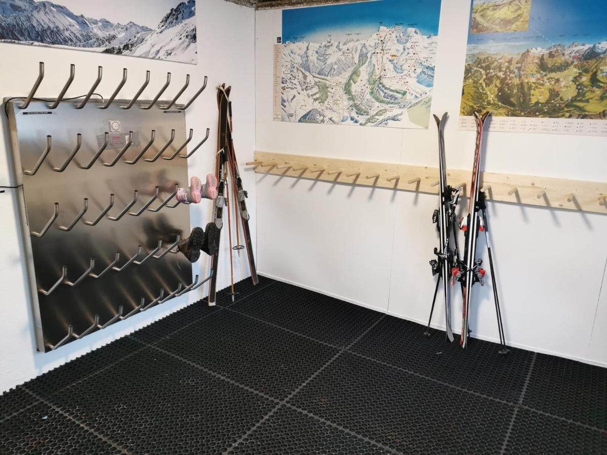 Alp Apartments Centre Location With Traditional Design And Self Check-In Engelberg Ruang foto