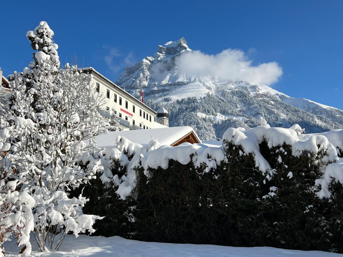 Alp Apartments Centre Location With Traditional Design And Self Check-In Engelberg Bagian luar foto